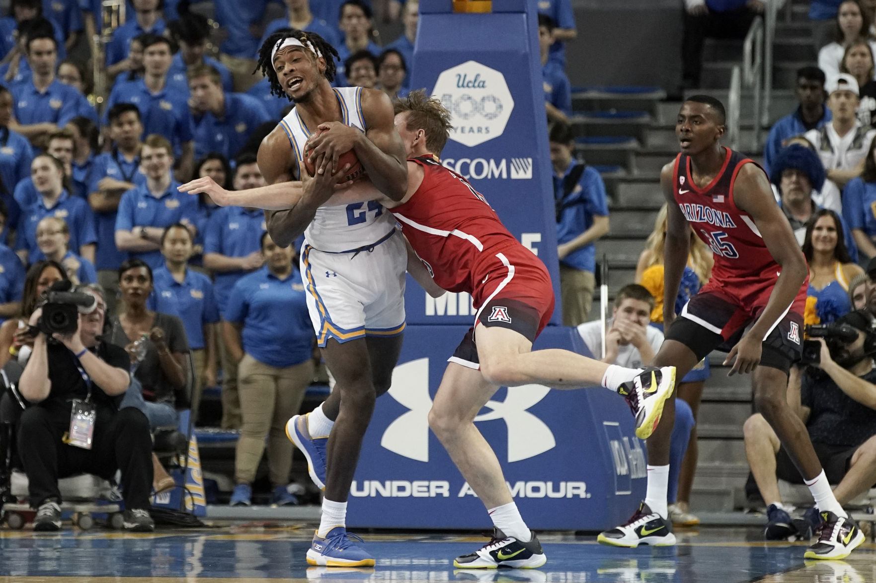 Arizona UCLA Basketball